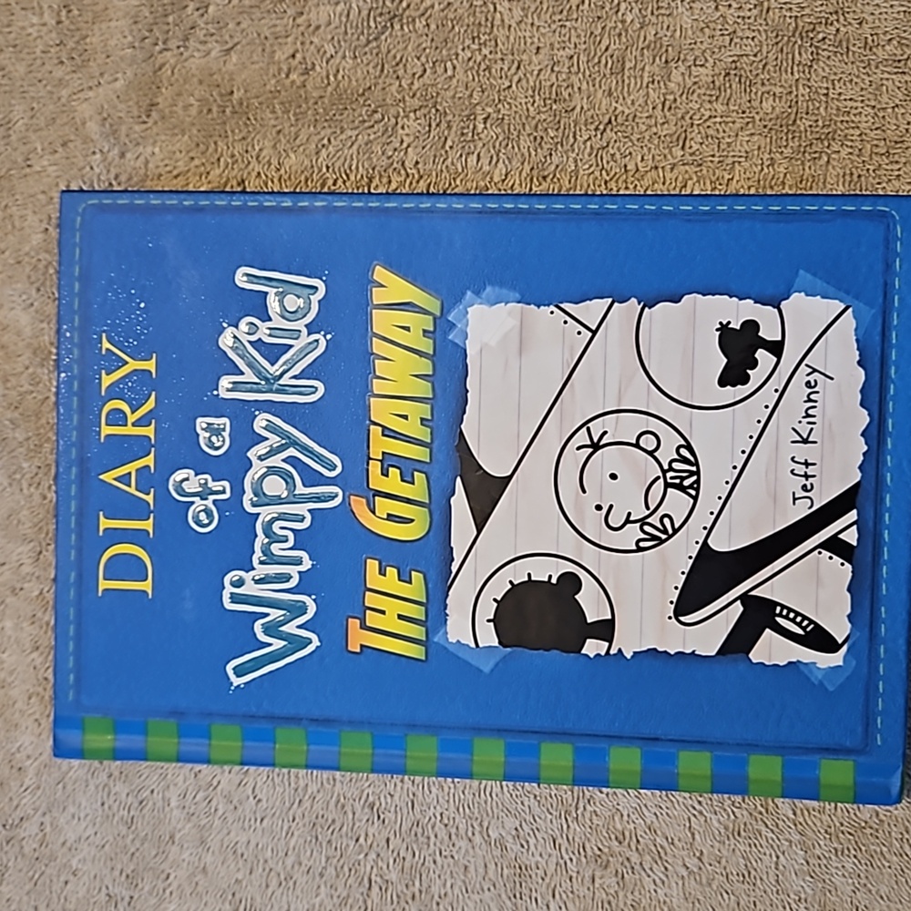 Diary of a wimpy kid book